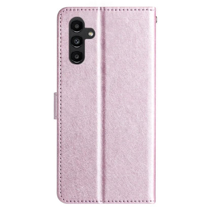 For Samsung Galaxy A16 5G Wallet Case Leather Folio Phone Cover Magnetic Clasp