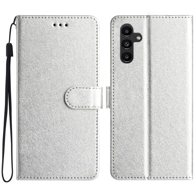 For Samsung Galaxy A16 5G Wallet Case Leather Folio Phone Cover Magnetic Clasp