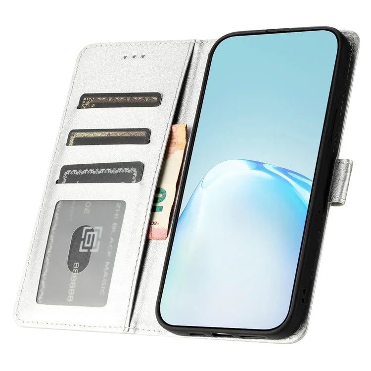 For Samsung Galaxy A16 5G Wallet Case Leather Folio Phone Cover Magnetic Clasp