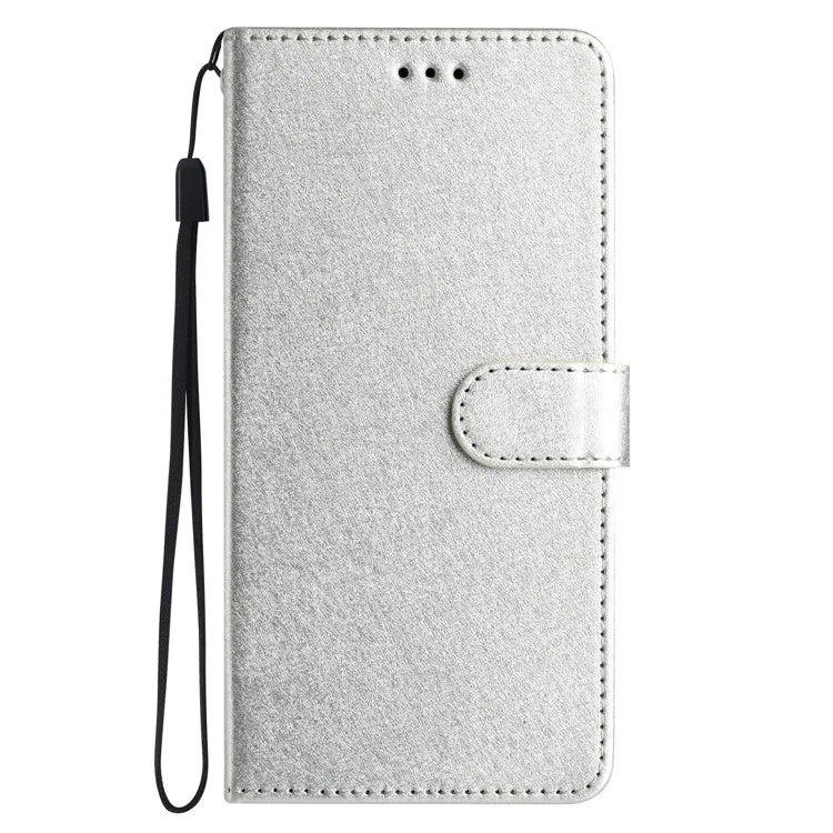 For Samsung Galaxy A16 5G Wallet Case Leather Folio Phone Cover Magnetic Clasp