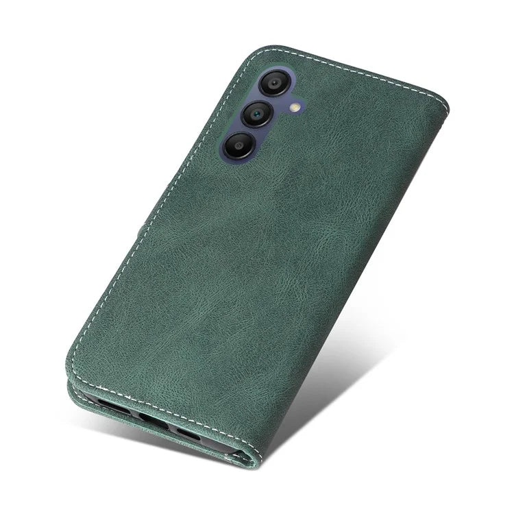For Samsung Galaxy A16 5G Case Flip Wallet Leather Phone Cover 3 Color Splicing