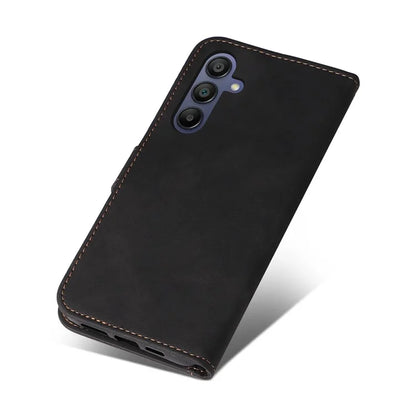 For Samsung Galaxy A16 5G Case Flip Wallet Leather Phone Cover 3 Color Splicing