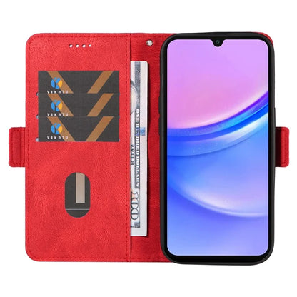For Samsung Galaxy A16 5G Case Rhombus PU Leather Flip Phone Cover