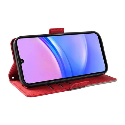 For Samsung Galaxy A16 5G Case Rhombus PU Leather Flip Phone Cover