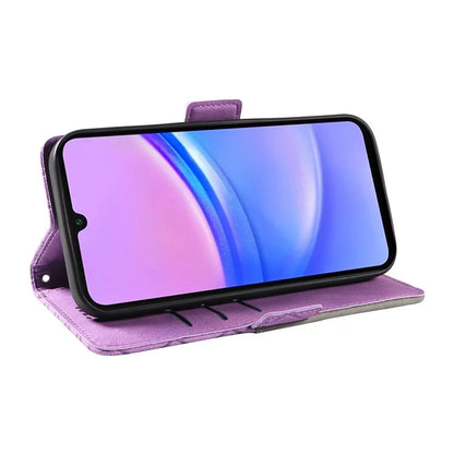 For Samsung Galaxy A16 5G Case Rhombus PU Leather Flip Phone Cover