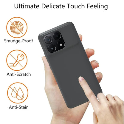 For Xiaomi Poco X6 Pro 5G  /  Redmi K70E 5G Case Anti-Drop Soft TPU Matte Phone Cover