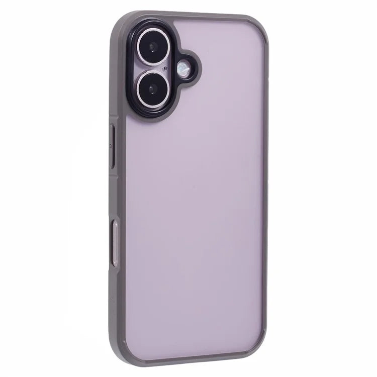 X-LEVEL For iPhone 16 Case Anti-Scratch PC+TPU Matte Phone Cover