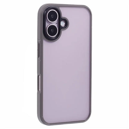 X-LEVEL For iPhone 16 Case Anti-Scratch PC+TPU Matte Phone Cover
