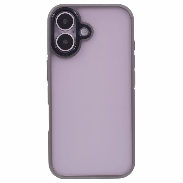 X-LEVEL For iPhone 16 Case Anti-Scratch PC+TPU Matte Phone Cover