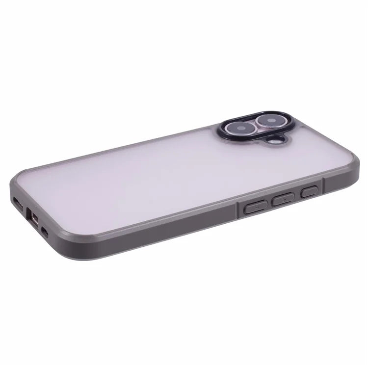 X-LEVEL For iPhone 16 Case Anti-Scratch PC+TPU Matte Phone Cover