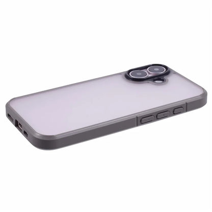 X-LEVEL For iPhone 16 Case Anti-Scratch PC+TPU Matte Phone Cover