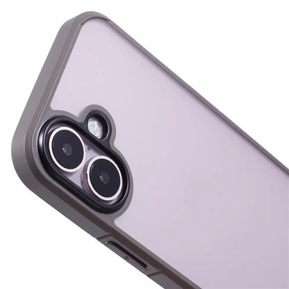 X-LEVEL For iPhone 16 Case Anti-Scratch PC+TPU Matte Phone Cover