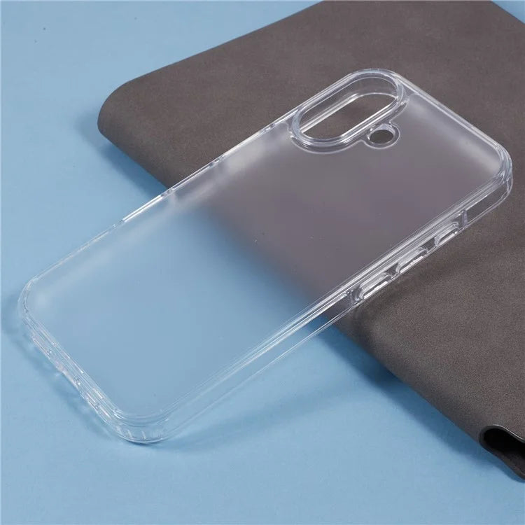 X-LEVEL For iPhone 16 Case Anti-Scratch PC+TPU Matte Phone Cover