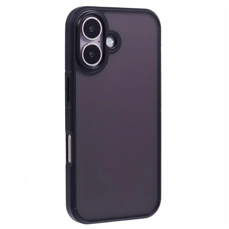 X-LEVEL For iPhone 16 Case Anti-Scratch PC+TPU Matte Phone Cover