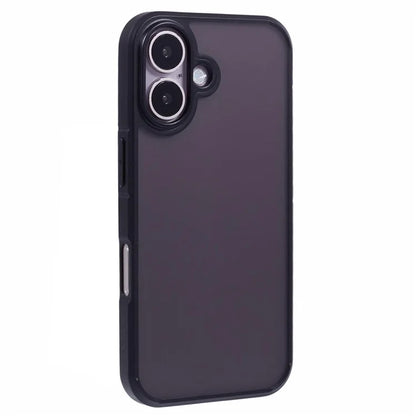 X-LEVEL For iPhone 16 Case Anti-Scratch PC+TPU Matte Phone Cover