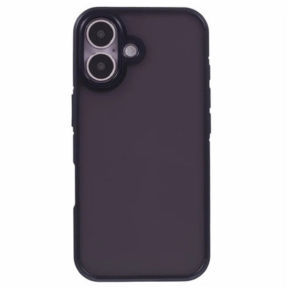 X-LEVEL For iPhone 16 Case Anti-Scratch PC+TPU Matte Phone Cover