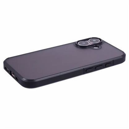 X-LEVEL For iPhone 16 Case Anti-Scratch PC+TPU Matte Phone Cover