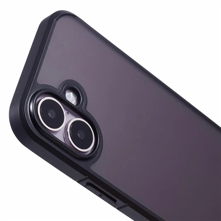 X-LEVEL For iPhone 16 Case Anti-Scratch PC+TPU Matte Phone Cover