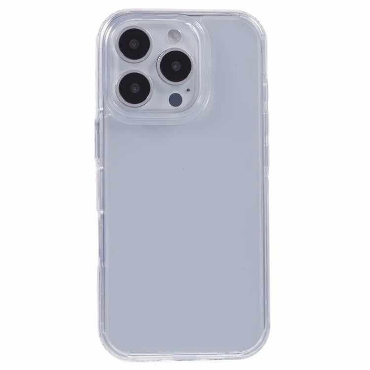 X-LEVEL For iPhone 16 Pro Case Anti-Scratch PC+TPU Matte Phone Cover