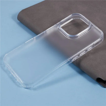 X-LEVEL For iPhone 16 Pro Case Anti-Scratch PC+TPU Matte Phone Cover