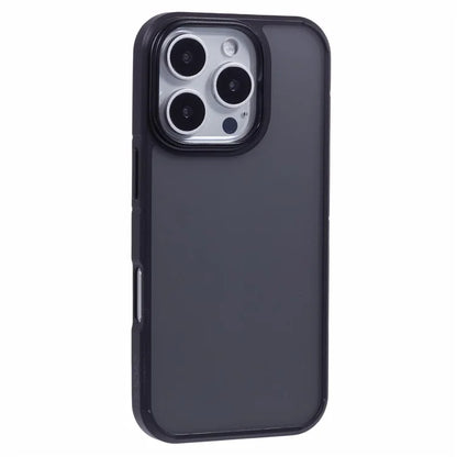 X-LEVEL For iPhone 16 Pro Case Anti-Scratch PC+TPU Matte Phone Cover
