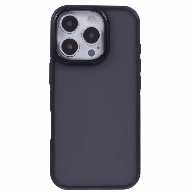 X-LEVEL For iPhone 16 Pro Case Anti-Scratch PC+TPU Matte Phone Cover