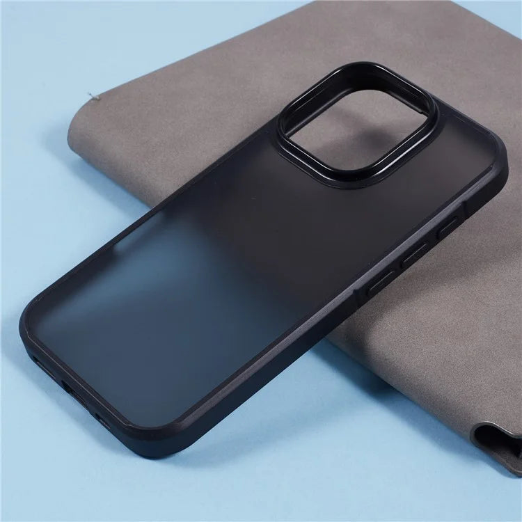 X-LEVEL For iPhone 16 Pro Case Anti-Scratch PC+TPU Matte Phone Cover