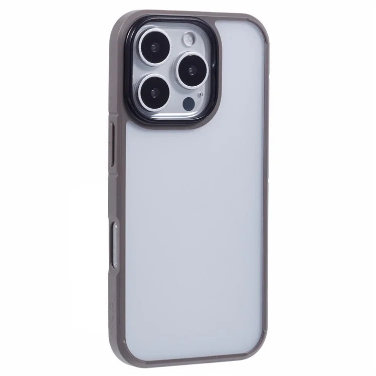 X-LEVEL For iPhone 16 Pro Case Anti-Scratch PC+TPU Matte Phone Cover