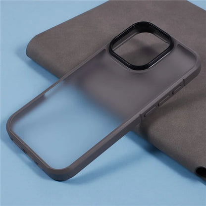 X-LEVEL For iPhone 16 Pro Case Anti-Scratch PC+TPU Matte Phone Cover