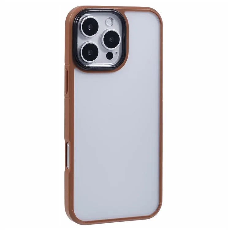 X-LEVEL For iPhone 16 Pro Case Anti-Scratch PC+TPU Matte Phone Cover