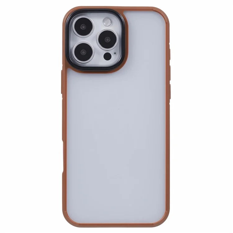 X-LEVEL For iPhone 16 Pro Case Anti-Scratch PC+TPU Matte Phone Cover