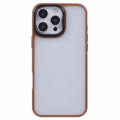 X-LEVEL For iPhone 16 Pro Case Anti-Scratch PC+TPU Matte Phone Cover