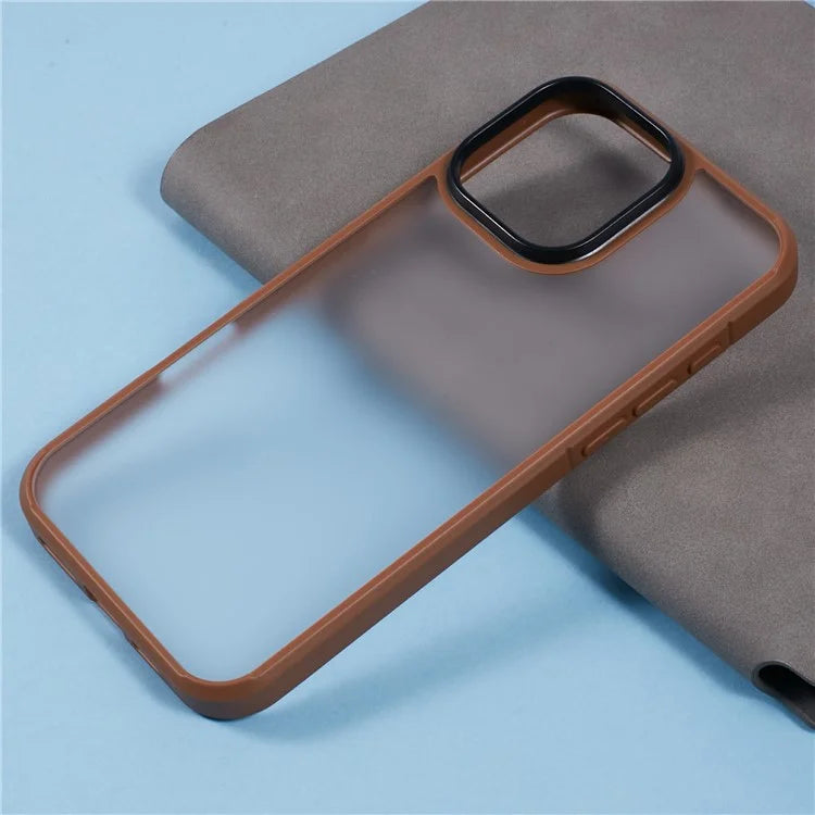 X-LEVEL For iPhone 16 Pro Case Anti-Scratch PC+TPU Matte Phone Cover