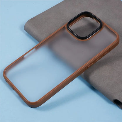 X-LEVEL For iPhone 16 Pro Case Anti-Scratch PC+TPU Matte Phone Cover