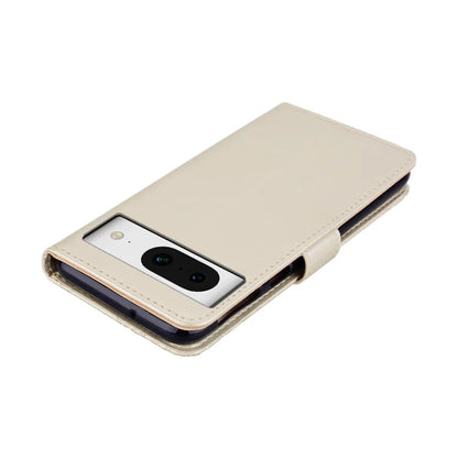 For Google Pixel 9 Pro  /  Pixel 9 Case Owl Flower Imprinted Leather Cover Wallet with Strap
