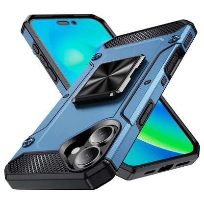 For iPhone 16 Case Military Grade Anti-Drop TPU+PC Phone Shell