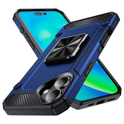 For iPhone 16 Case Military Grade Anti-Drop TPU+PC Phone Shell