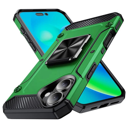 For iPhone 16 Case Military Grade Anti-Drop TPU+PC Phone Shell