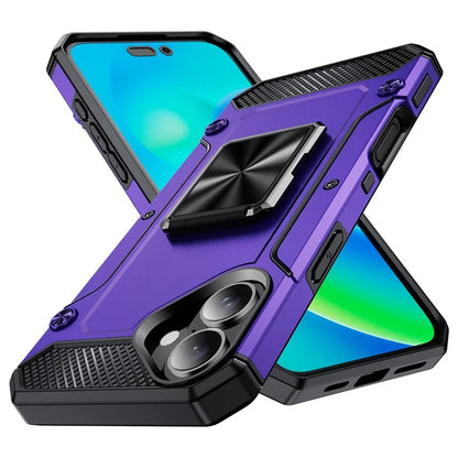 For iPhone 16 Case Military Grade Anti-Drop TPU+PC Phone Shell