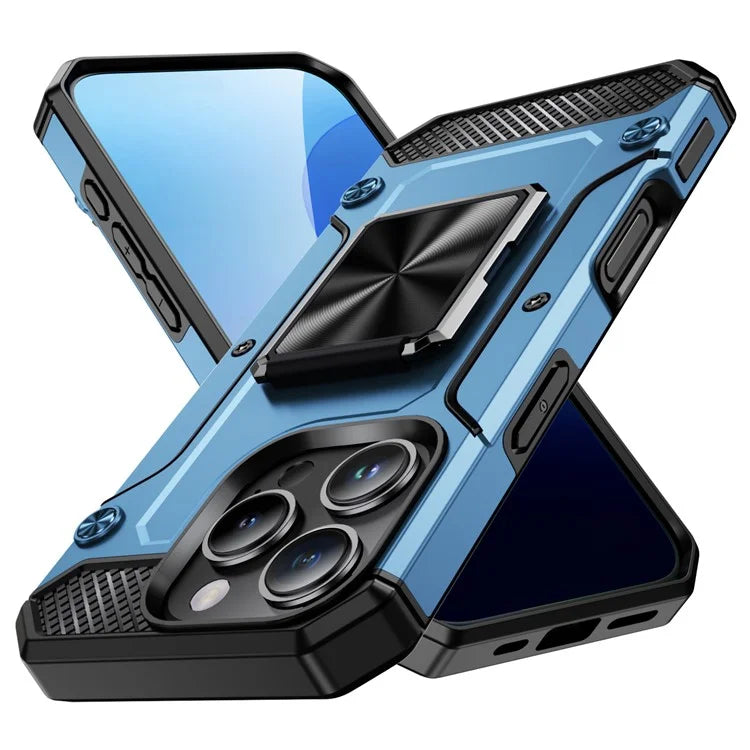 For iPhone 16 Pro Case Military Grade Anti-Drop TPU+PC Phone Shell