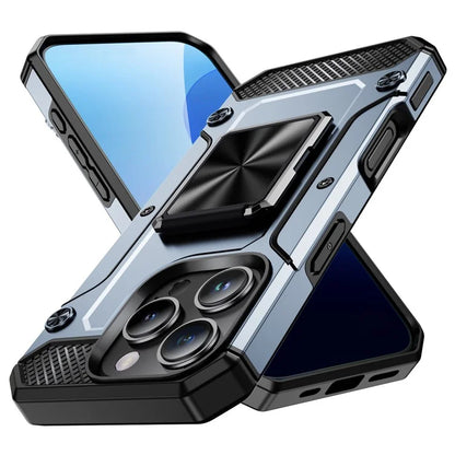 For iPhone 16 Pro Case Military Grade Anti-Drop TPU+PC Phone Shell
