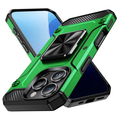 For iPhone 16 Pro Case Military Grade Anti-Drop TPU+PC Phone Shell