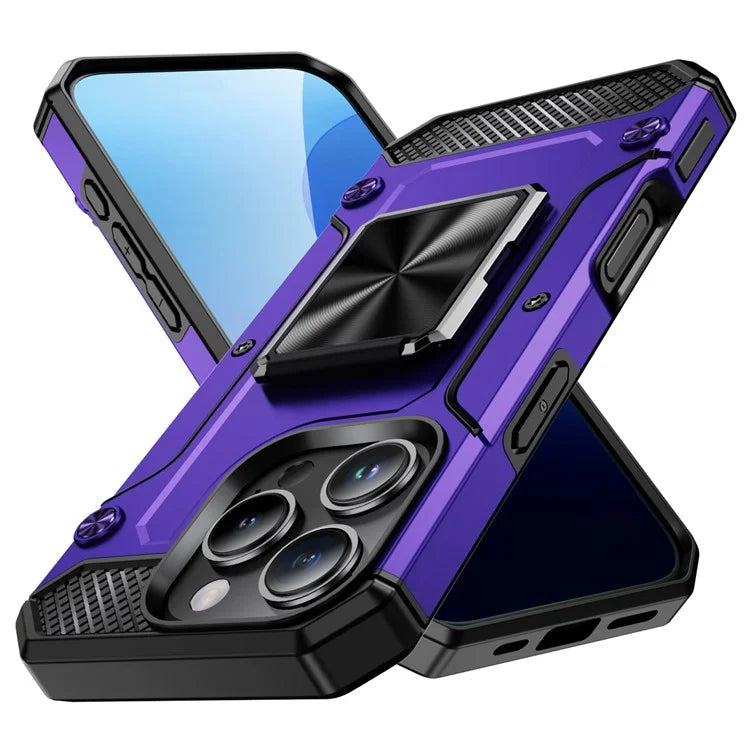 For iPhone 16 Pro Case Military Grade Anti-Drop TPU+PC Phone Shell