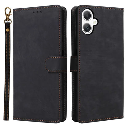 For Samsung Galaxy A06 Wallet Case RFID Blocking PU Leather Cover Stand View