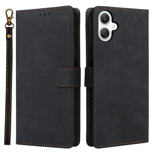 For Samsung Galaxy A06 Wallet Case RFID Blocking PU Leather Cover Stand View