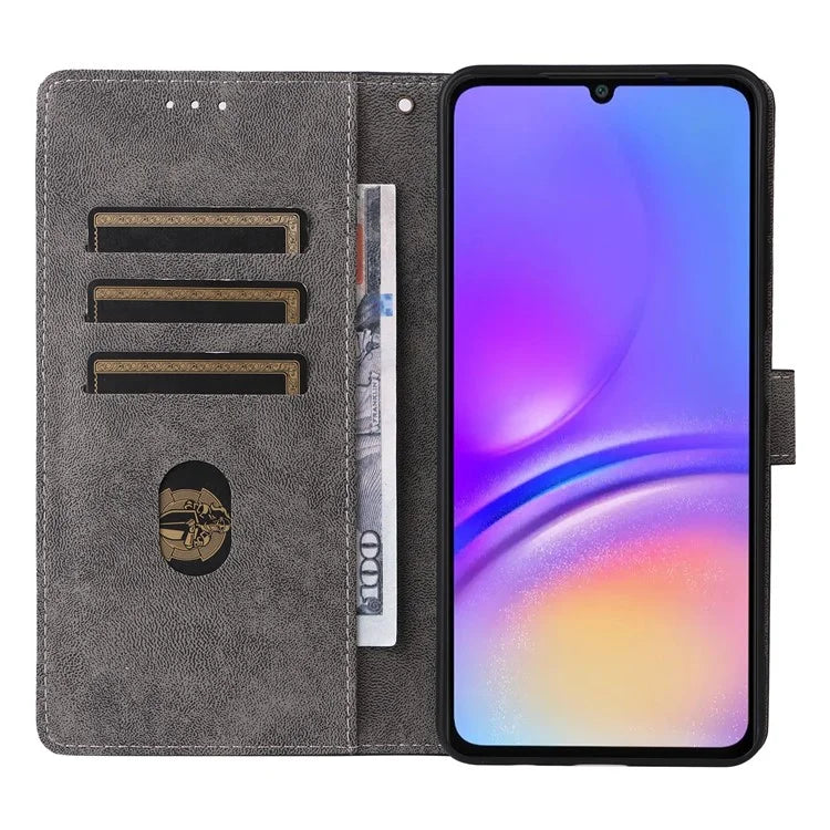 For Samsung Galaxy A06 Wallet Case RFID Blocking PU Leather Cover Stand View