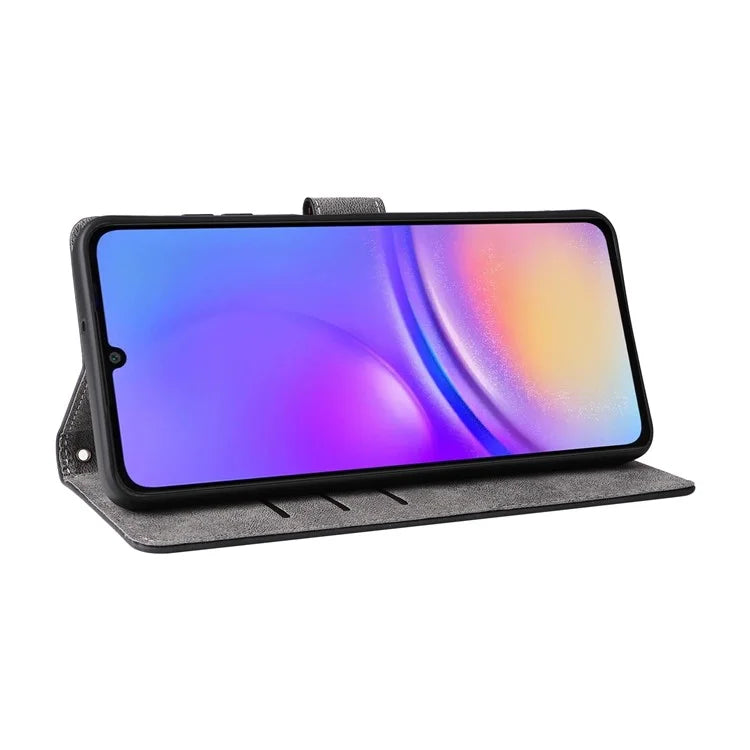 For Samsung Galaxy A06 Wallet Case RFID Blocking PU Leather Cover Stand View