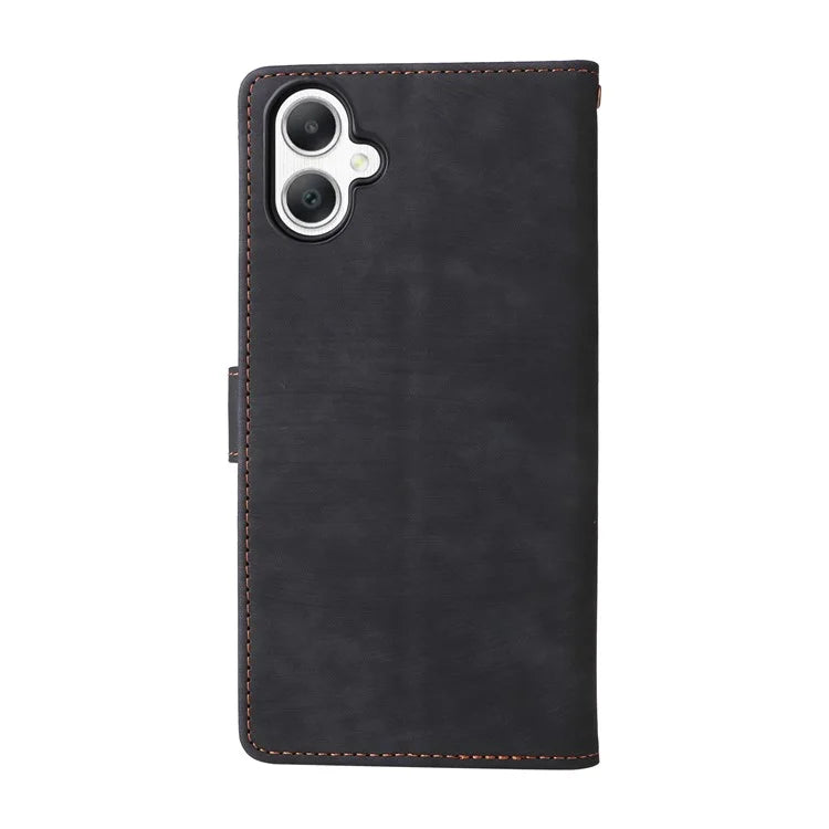 For Samsung Galaxy A06 Wallet Case RFID Blocking PU Leather Cover Stand View