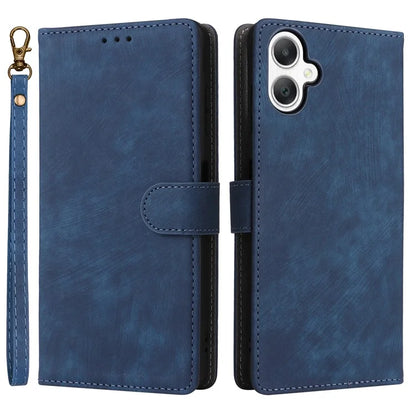 For Samsung Galaxy A06 Wallet Case RFID Blocking PU Leather Cover Stand View