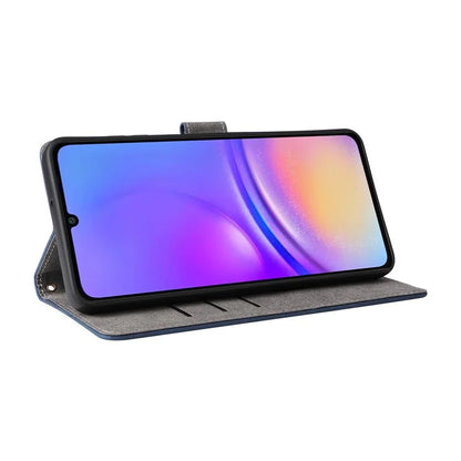 For Samsung Galaxy A06 Wallet Case RFID Blocking PU Leather Cover Stand View